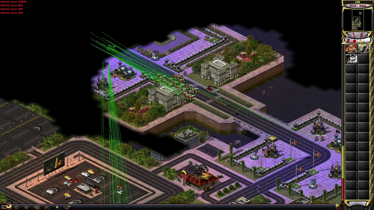 CnC: Red Alert 2 - Soviet Mission 1 - Operation: Red Dawn