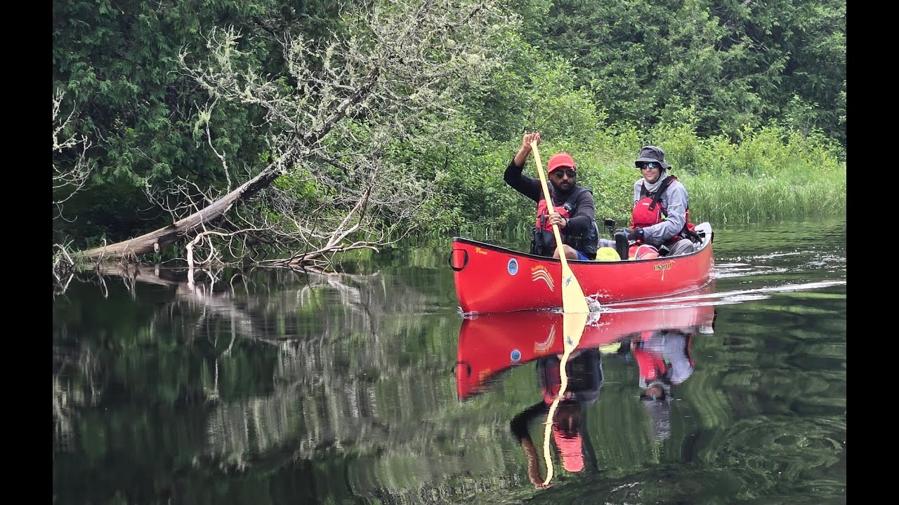 Upper Missinaibi - 12 days with some great folks from the Wilderness Canoe Association