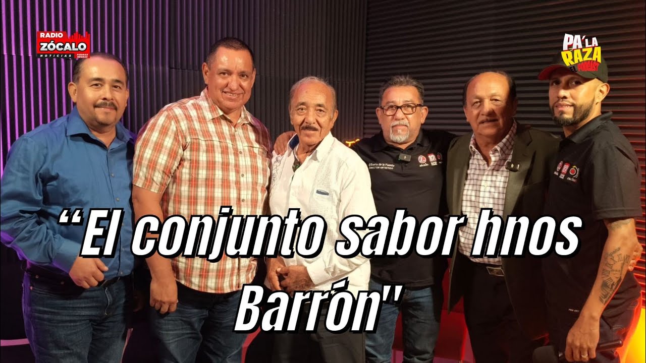Pa La Raza Podcast EPISODIO 06 : El conjunto sabor Hnos Barrón