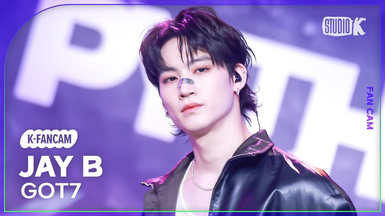 [K-Fancam] 갓세븐 제이비 'PYTHON'(GOT7 JAY B Fancam) @뮤직뱅크(Music Bank) 250124