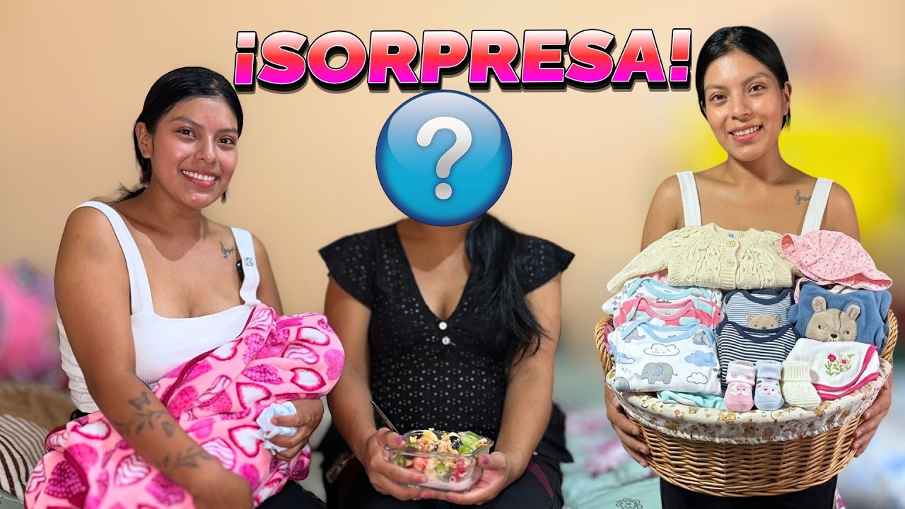 Esto es lo que le regalé a mi amiga que esta embarazada - Delia