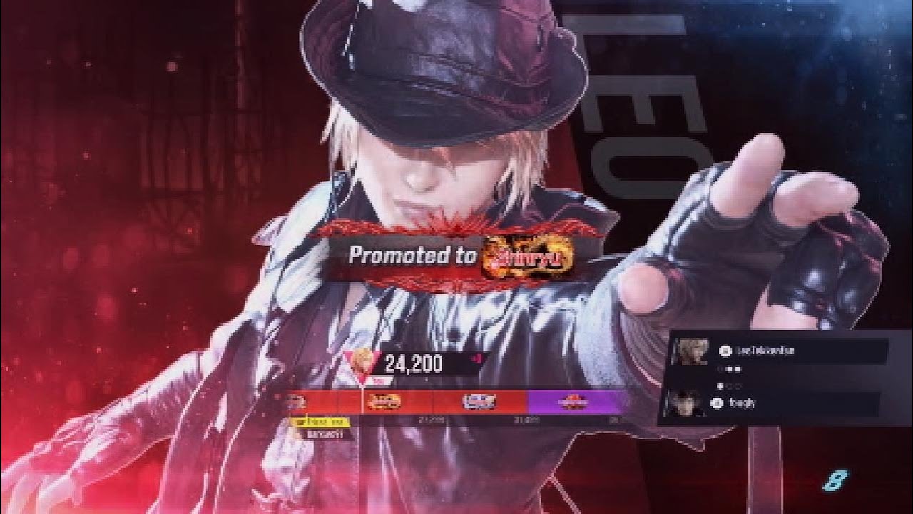 Tekken 8: Leo Rank Matches (Shinryu Promotion)