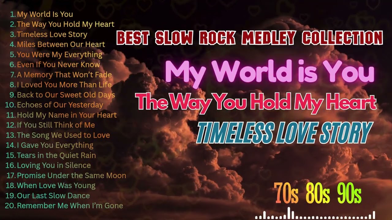 Slow Rock Love Songs Collection 70s 80s 90s | Nonstop Slow Rock Pinoy Medley | Best Lumang Tugtugin