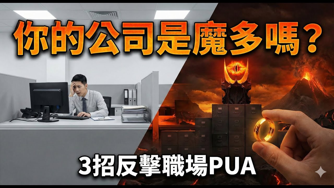 權力魔戒：那看不見的戰場——剖析現代組織的「意志支配」與精神控制