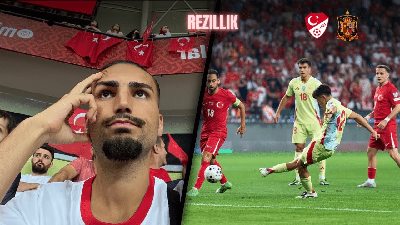 Spanien ZERSTÖRT die Türkei 😩💔 Türkei - Spanien Stadionvlog