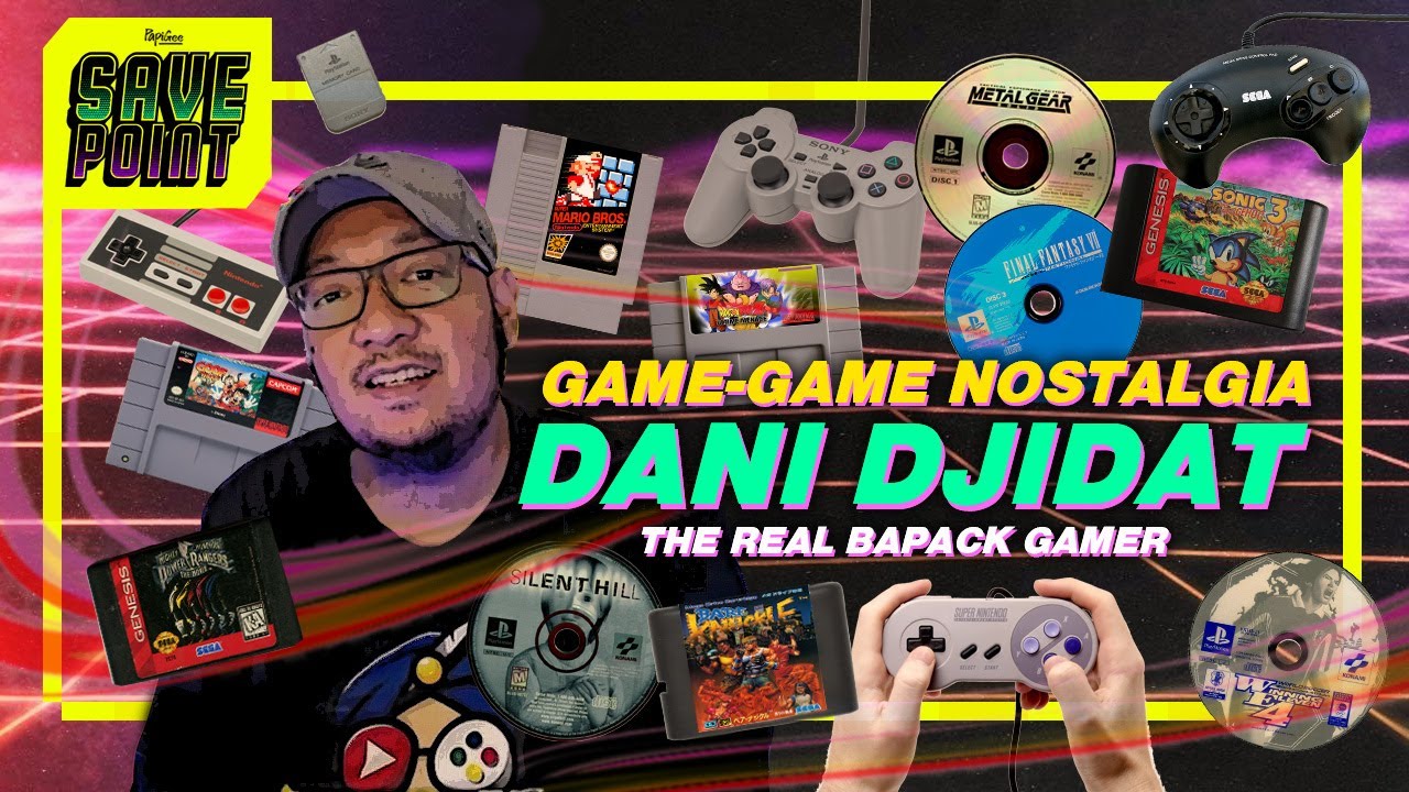 10 GAME PALING NOSTALGILA feat.Dani Djidat | Retro Game Indonesia
