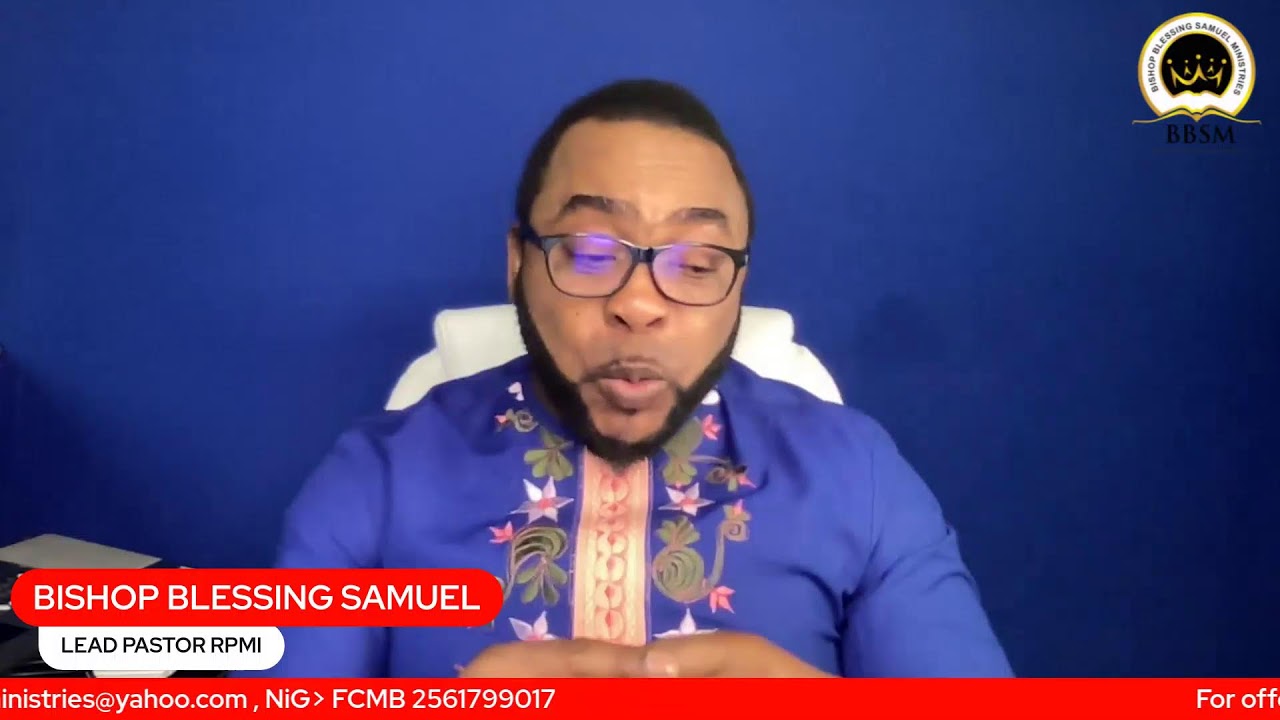 POWER OF WORDS || ENDLESS TESTIMONIES ||BISHOP BLESSING SAMUEL|| PROPHETIC PORTAL || MARCH 13TH 2026