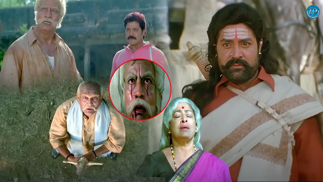 Pradeep Rawat and Srihari Emotional Climax Scene | Telugu Super Hit Climax Scenes | Srihari