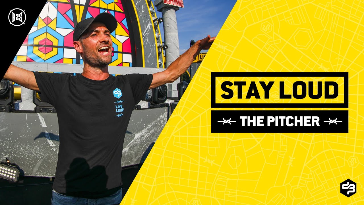 DECIBEL OUTDOOR - STAY LOUD | THE SOUND OF DECIBEL BY DESPERADOS | THE PITCHER
