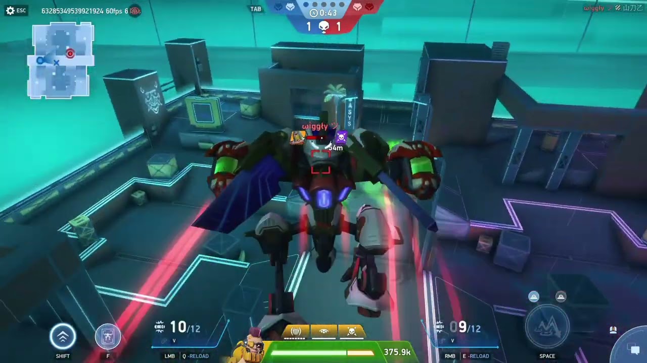 Hangar Showdown -  Mech Arena Gameplay - Endgame