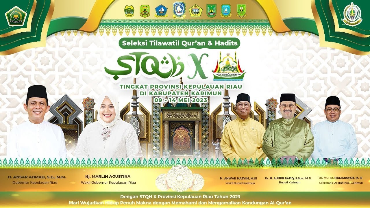 [LIVE] STQH X PROV. KEPRI 2023 | TAHFIZH | 30 JUZ