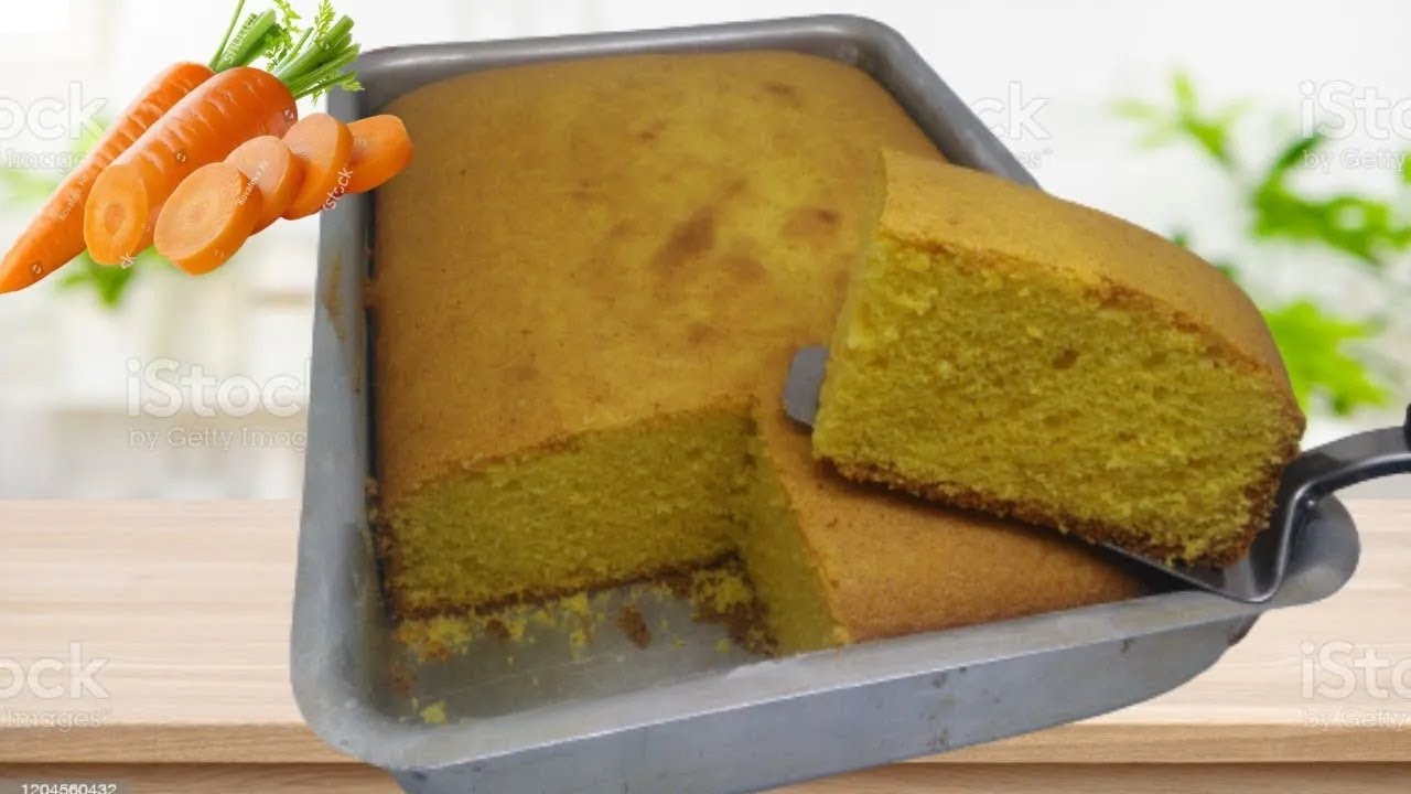 BOLO DE CENOURA SIMPLES, receita super deliciosa e fácil de fazer #bolodecenoura