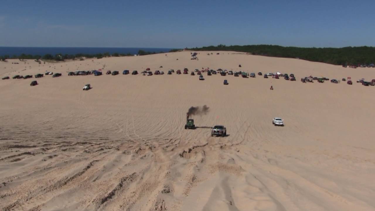 1200hp Cummins Landcruiser at Silver Lake Sand Dunes