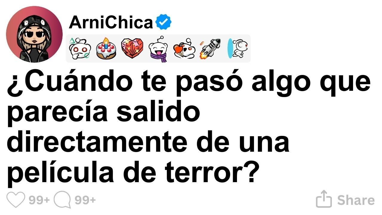 [TODA LA HISTORIA] ¿Cuándo te pasó algo que parecía salido directamente de una película de terror?