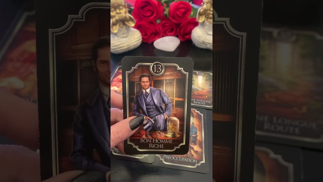 Cette personne te trouble… une invitation arrive ! 😍🎁