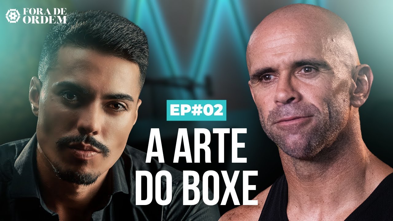 Boxe, coragem e mudan&ccedil;a de vida - Paboom | FDO #002