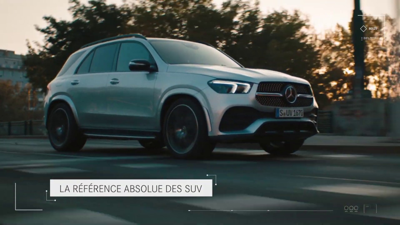 Mercedes-Benz | Découvrez le GLE