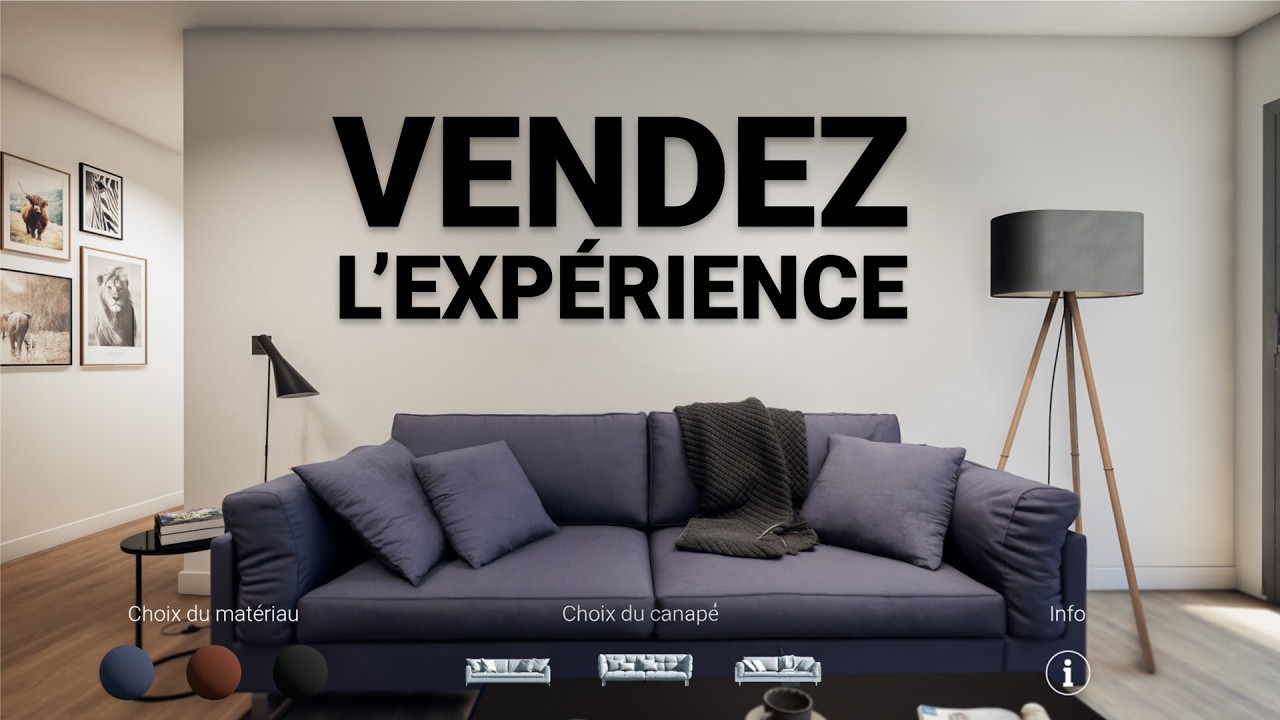 Expérience Client 2026 : La puissance du configurateur 3D interactif