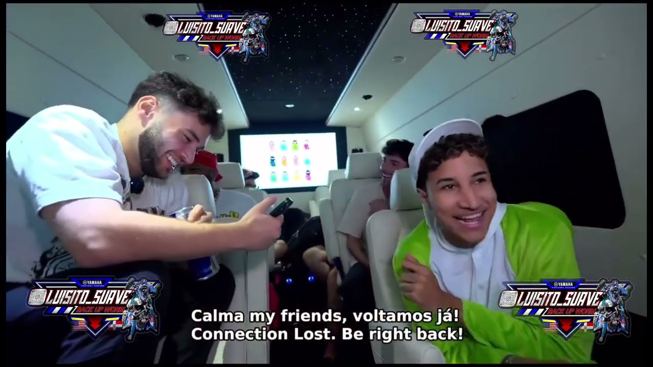 Squeeze brings tota to meet Luisito suave and ride dirt bikes stream
