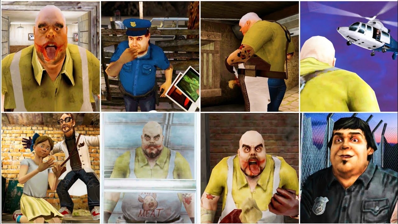 Mr Meat And Mr Meat 2 All Escape Endings