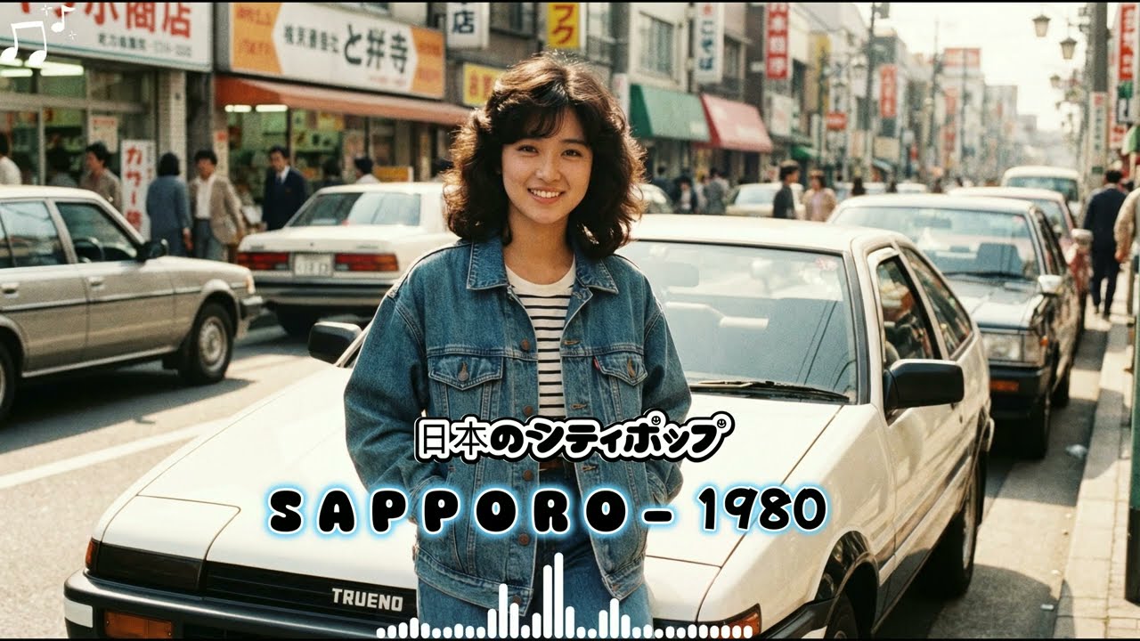 S A P P O R O  1 9 8 0 - 日本のシティポップ 80'S JAPANESE CITY POP 🎶【Playlist 34】