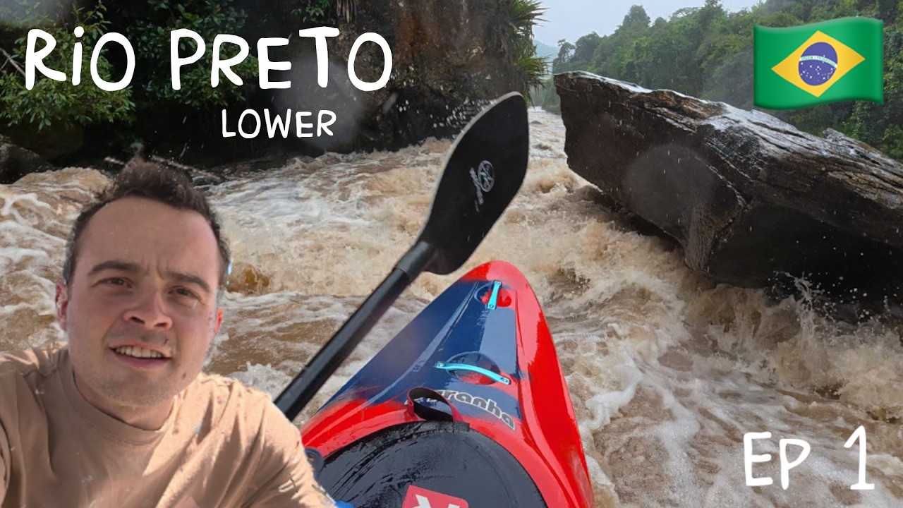 let's go kayak in Brasil | Rio Preto