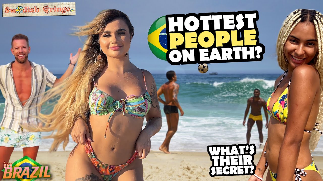 Brazilians: Most beautiful in the world?🇧🇷| Why people in Rio are so fit – and what girls want!