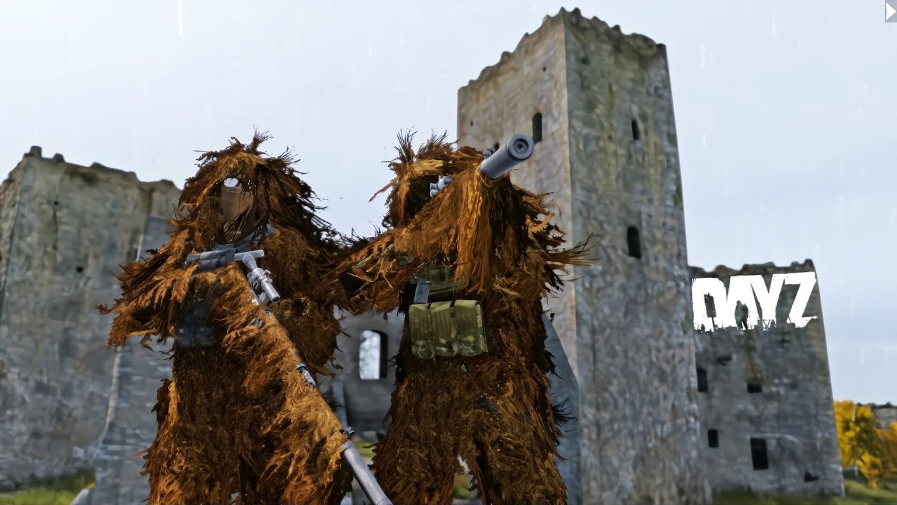 The Ultimate Ghillie Fortress: A 7-Day Castle Adventure on Vanilla Chernarus