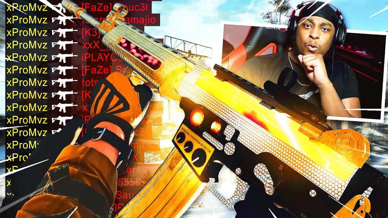 the *NEW* POWER SURGE KRIG 6 😍 BLACK OPS COLD WAR MULTIPLAYER..