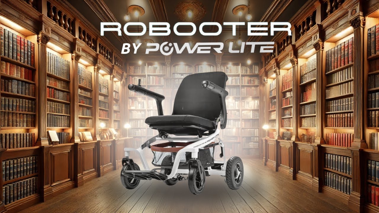 Cadeira de Rodas Motorizada Robooter Power Lite | ConstaMed