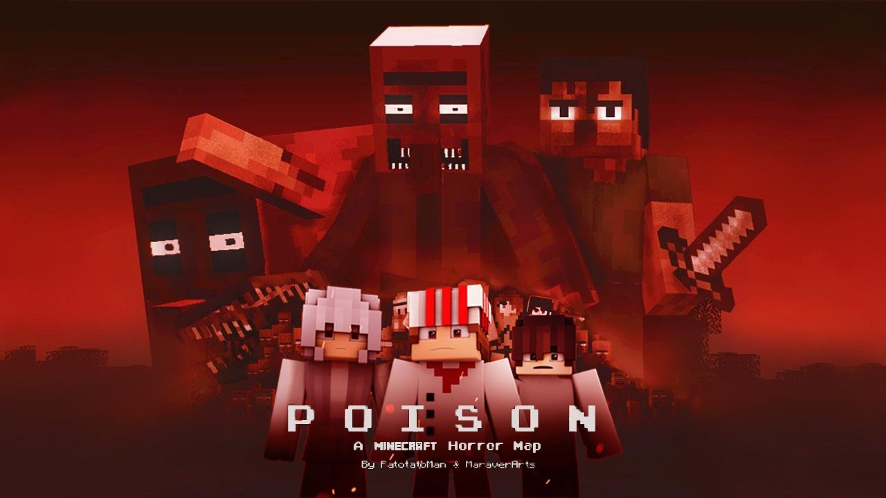 TRIO KONYOL BERMAIN GAME HORROR MINECRAFT (FULL EPISODE)
