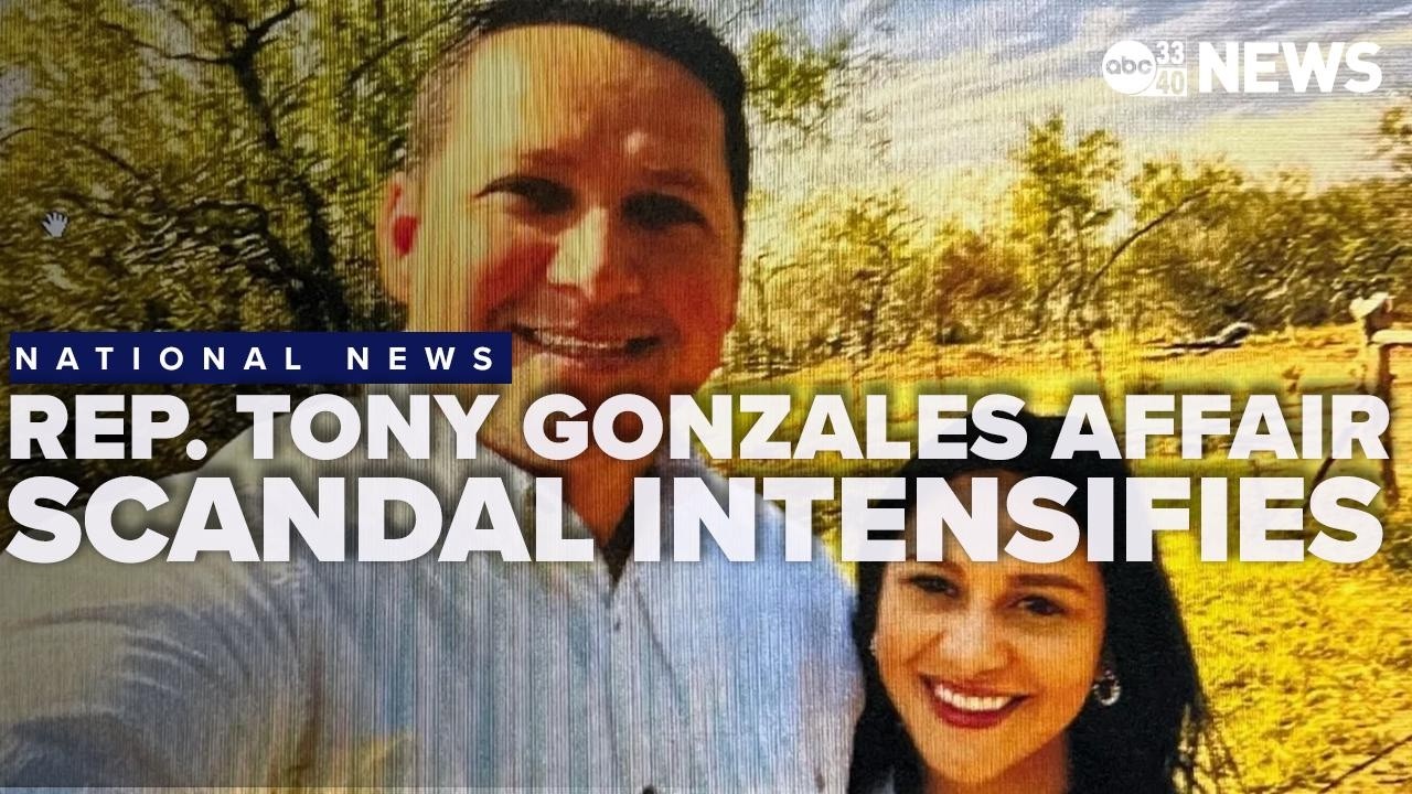 Texas Rep  Tony Gonzales withdraws reelection bid amid affair report scandal