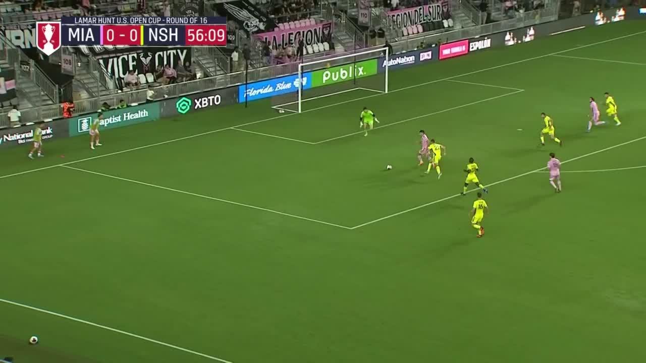 2023 Lamar Hunt U.S. Open Cup: Inter Miami CF vs. Nashville SC - Highlights - May 23, 2023