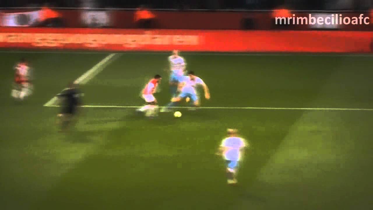 Alex oxlade Chamberlain 2011/ 2012