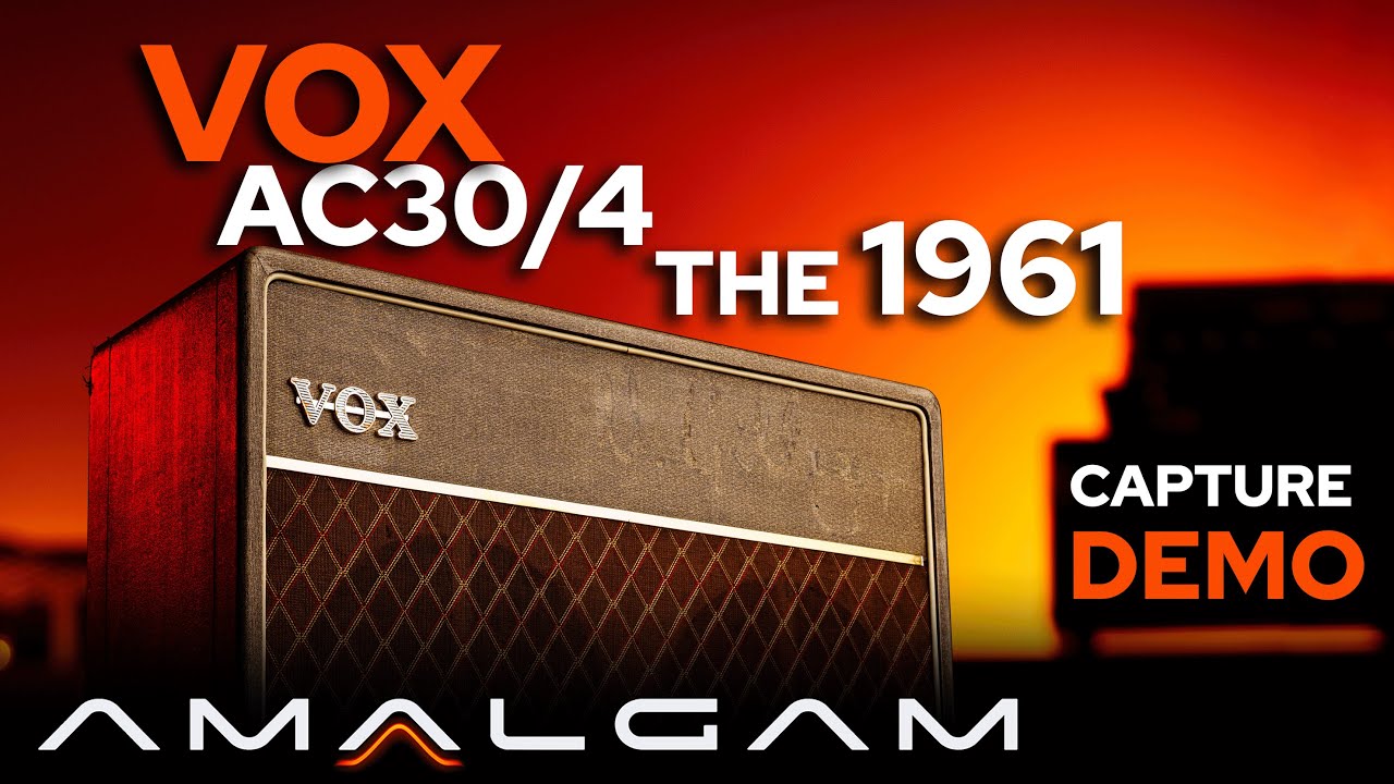 Священный Грааль VOX AC30/4 - Записи Tonex V2 усилителя, который сделал VOX легендой.