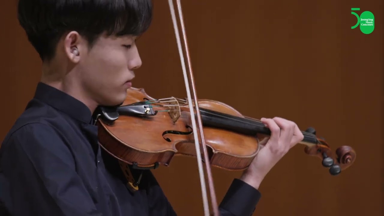 박서현_Violin_2024 JoongAng Music Concours
