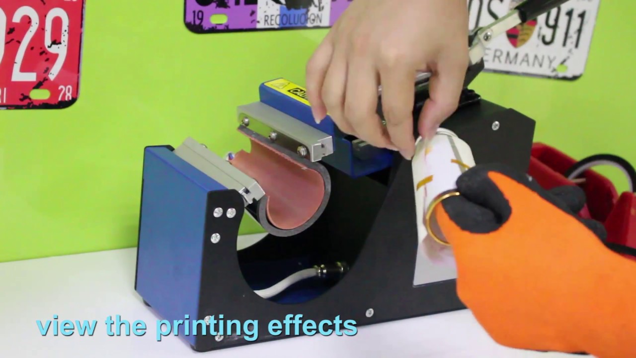 i-Transfer&reg; New Style Mug Heat Press Machine