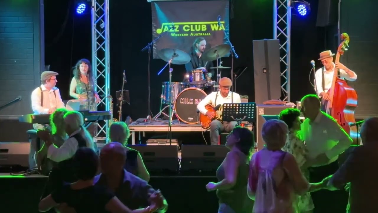 Jazz club of Western Australia eighth of April 2025 Video 7￼