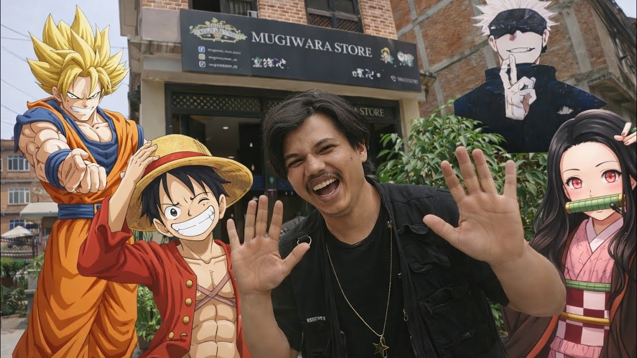 MUGIWARA STORE || Anime Store 