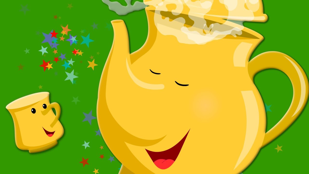 I am a Little Teapot | Classic Nursery Rhymes By Preschool