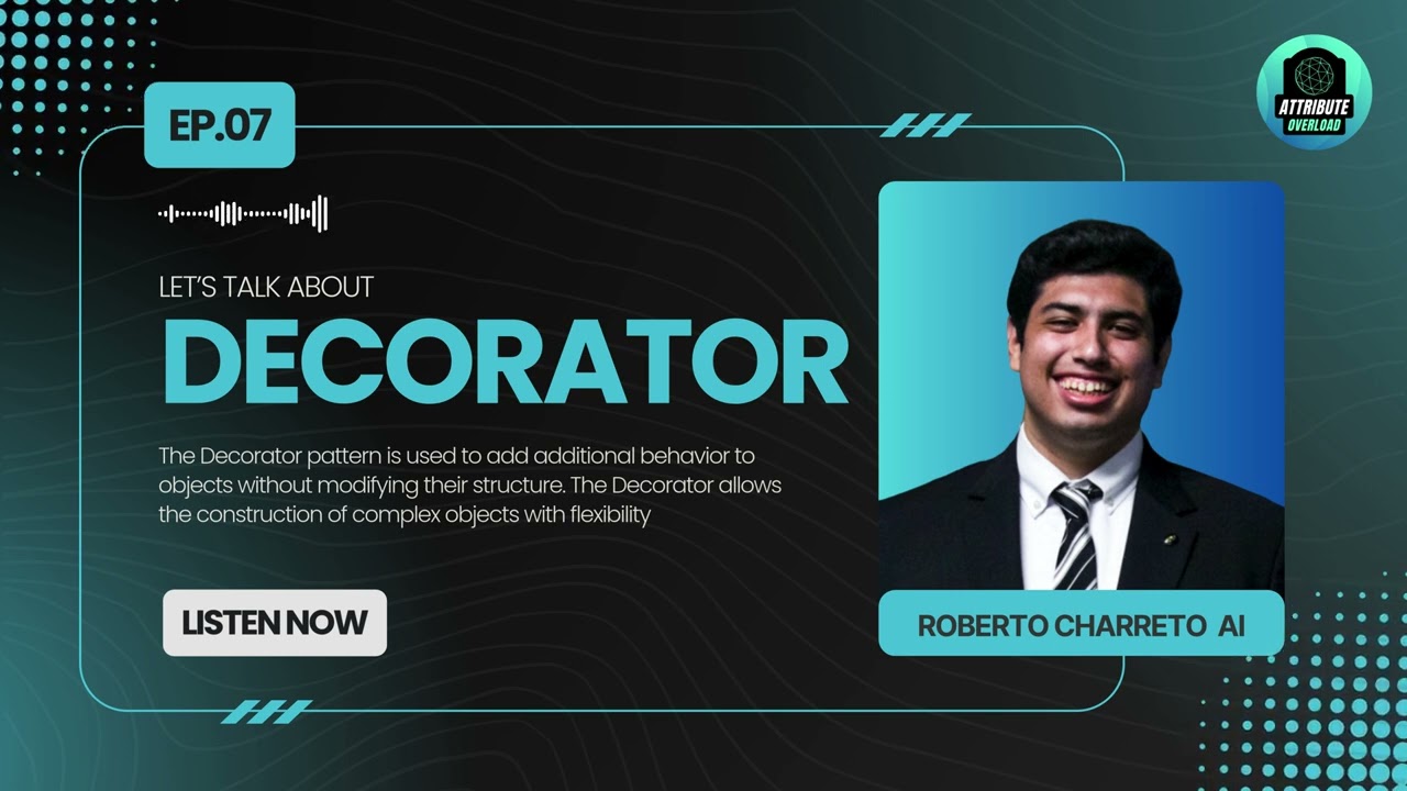 EP.07 Let&rsquo;s talk About Decorator Pattern