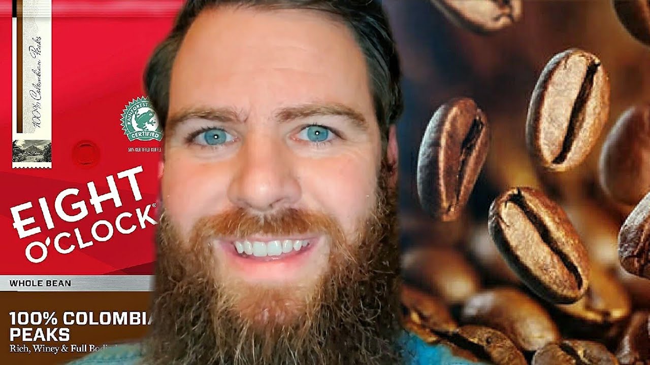 Обзор кофе ☕ Eight O'Clock 100% Columbian Whole Bean 2020 Обзор №02