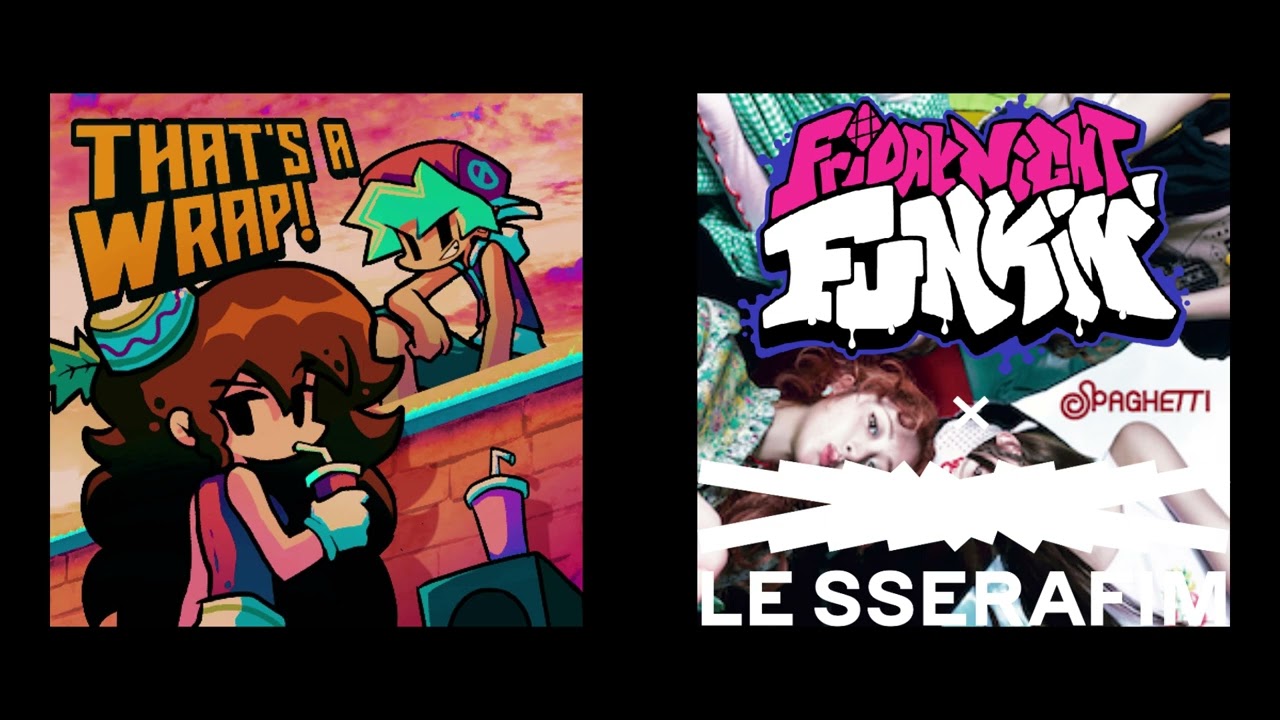 That's Spaghetti (Mashup) - [That's a Wrap x Spaghetti] @rixfx_ and Le Sserafim