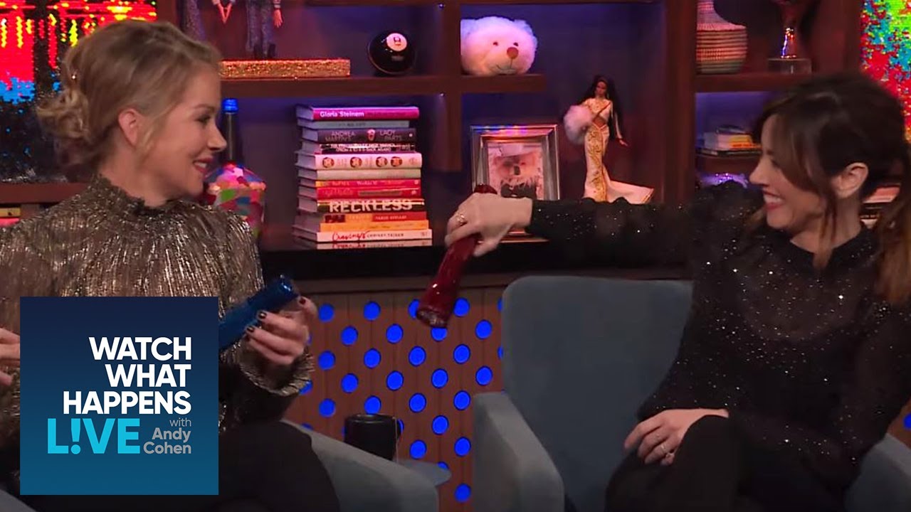 Christina Applegate & Linda Cardellini Dish in the Dark | WWHL