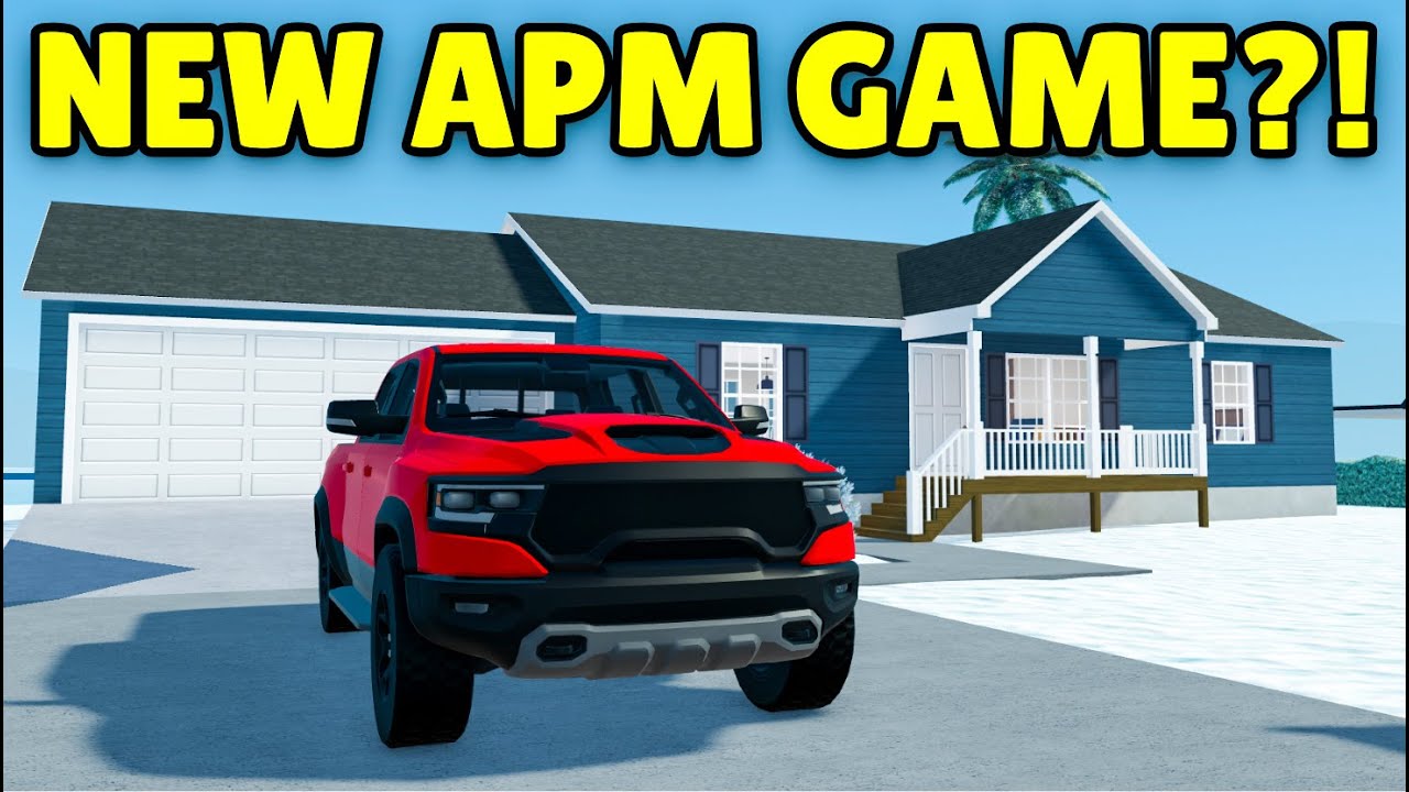 I Played an APM Copy Game | Roblox Southern Mudding Offroading