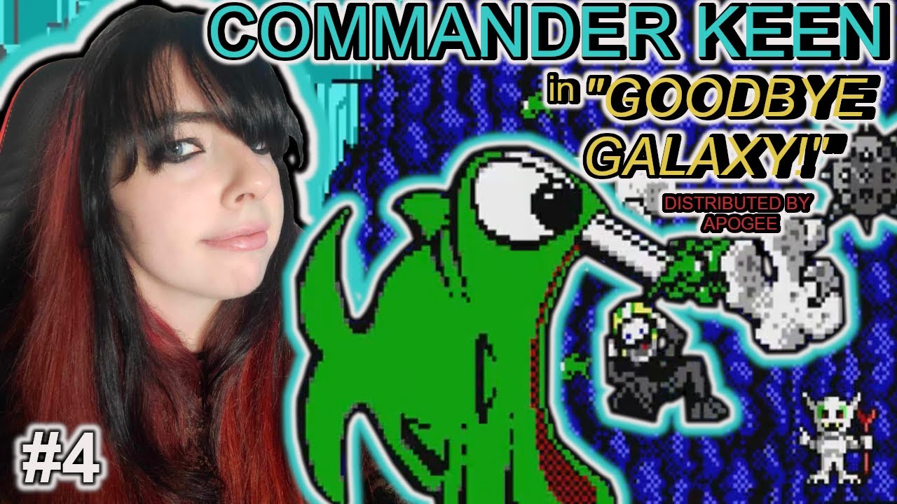 DOPEFISH! | Commander Keen 4: Secret of the Oracle - Part 4