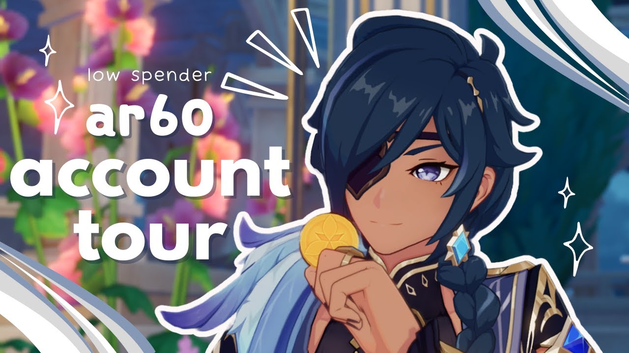 ♡ genshin impact account tour | 3 years (+1000 days?!) | kaeya main, cozy + aesthetic