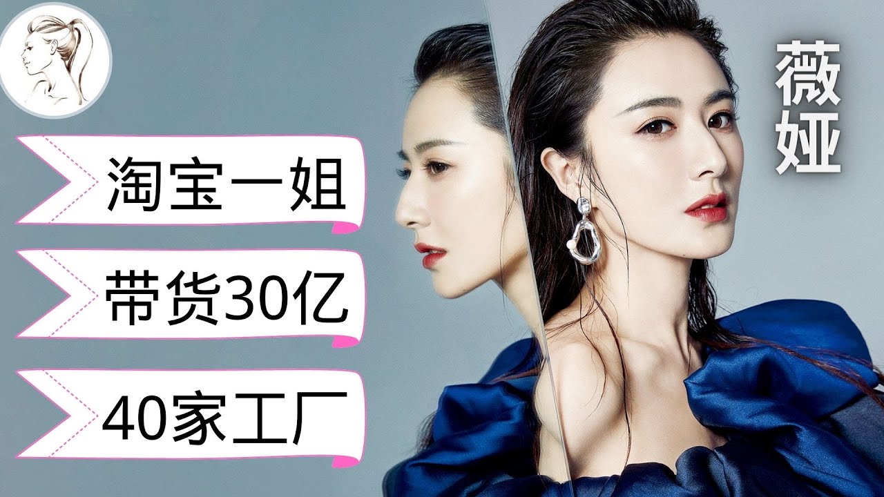 薇娅：我停了, 我背后的生产琏就停了！ 【解说人物】@yourstudio77