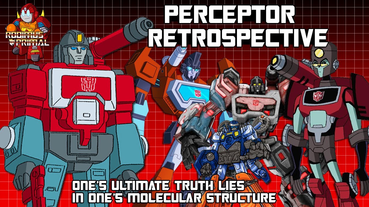 Ретроспектива Perceptor — многословный автобот-ученый