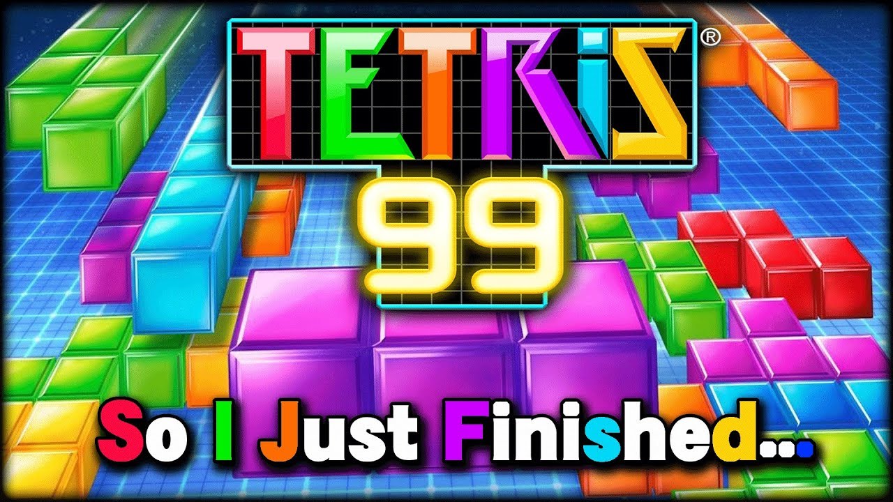 So I Just Finished Tetris 99 - Billybo10K